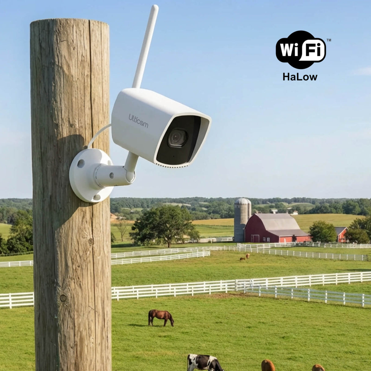 Long-Range Wireless AI Security Kit