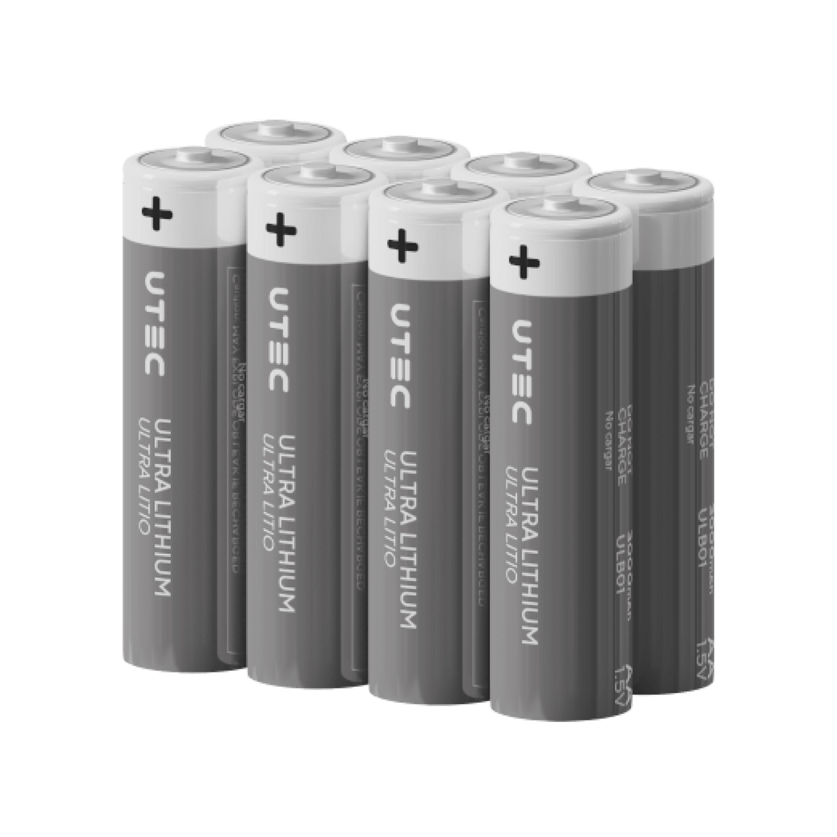 AA Ultra Lithium Batteries (Single Use)
