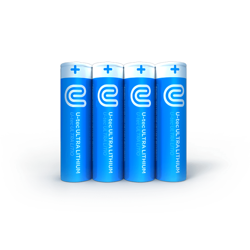 AA Ultra Lithium Batteries (Single Use)