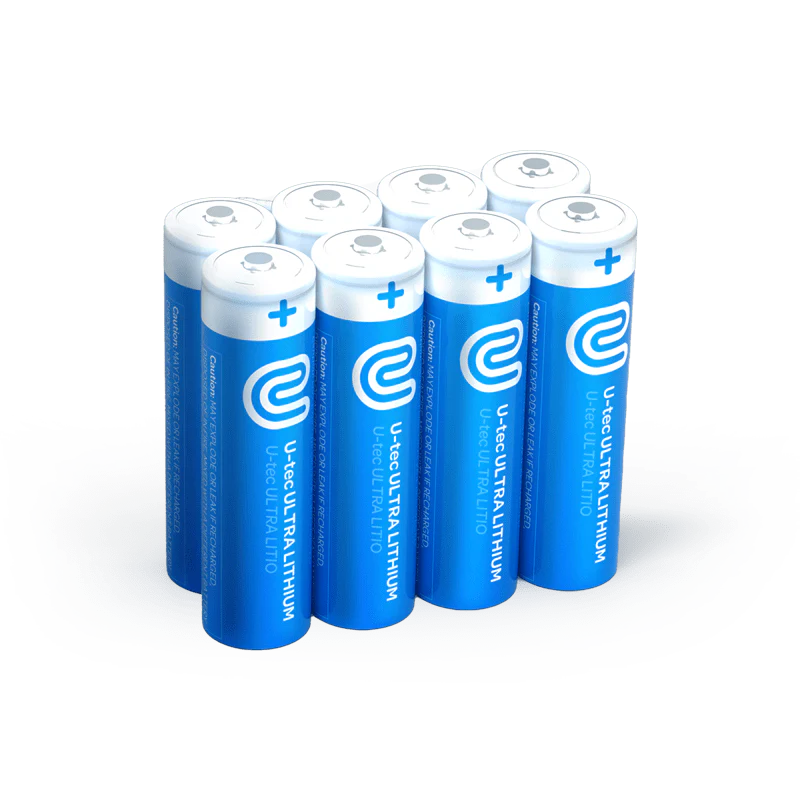 AA Ultra Lithium Batteries (Single Use)