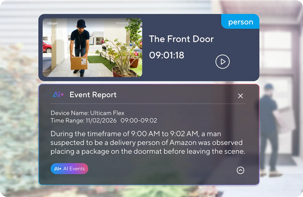 Think Ahead. Act Instantly.   