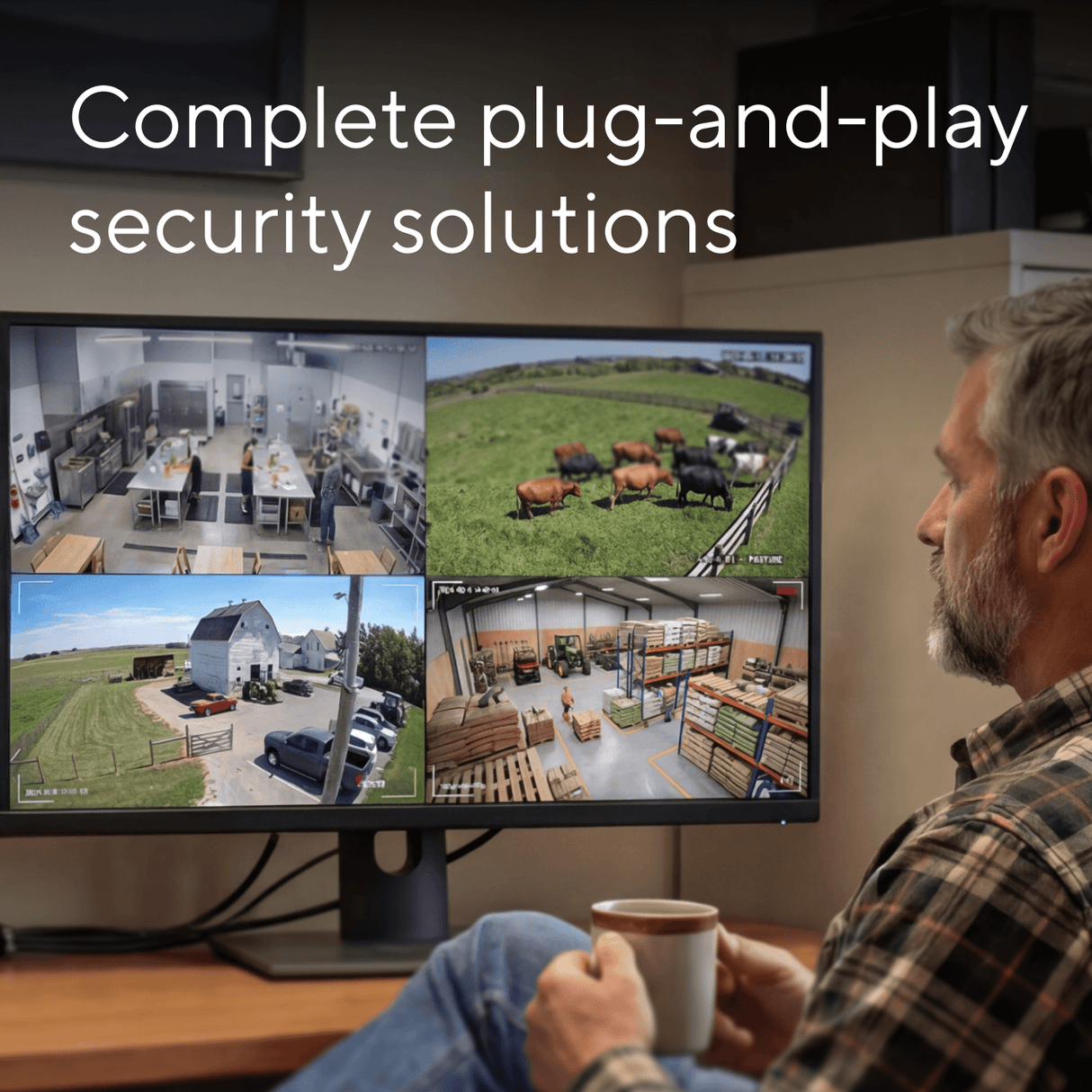 Long-Range Wireless AI Security Kit