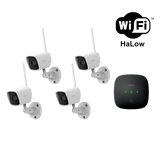 Long-Range Wireless AI Security Kit