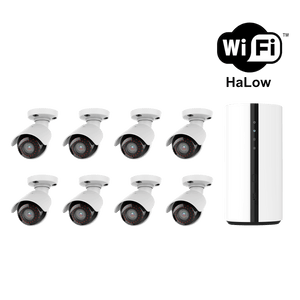 Wireless Long Range 8*B2 Bullet Camera Kit