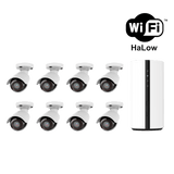Wireless Long Range 8*B2 Bullet Camera Kit