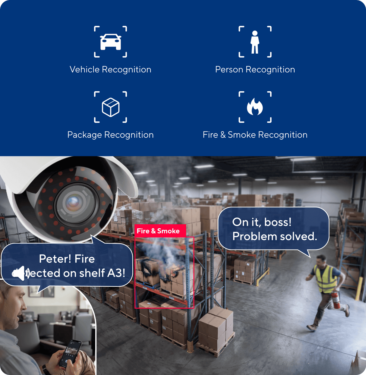 Wireless Long Range 8*B2 Bullet Camera Kit