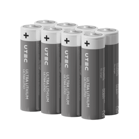 AA Ultra Lithium Batteries (Single Use)