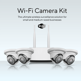 Wireless 4*A1 Dome Camera Kit