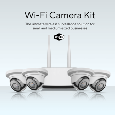 Wireless 4*A1 Dome Camera Kit