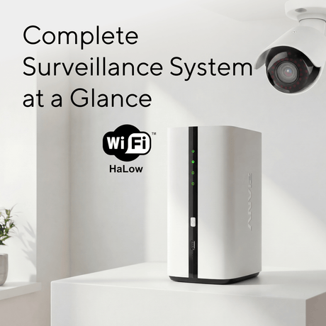 Wireless Long Range 8*B2 Bullet Camera Kit