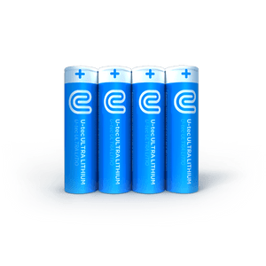 AA Ultra Lithium Batteries (Single Use)