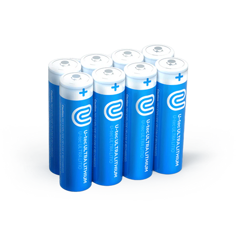 AA Ultra Lithium Batteries (Single Use)