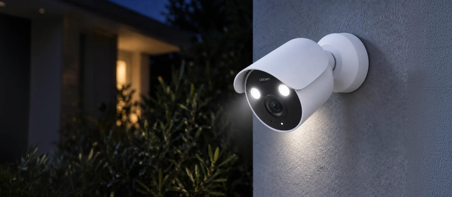 IQ Lite camera in a home setting