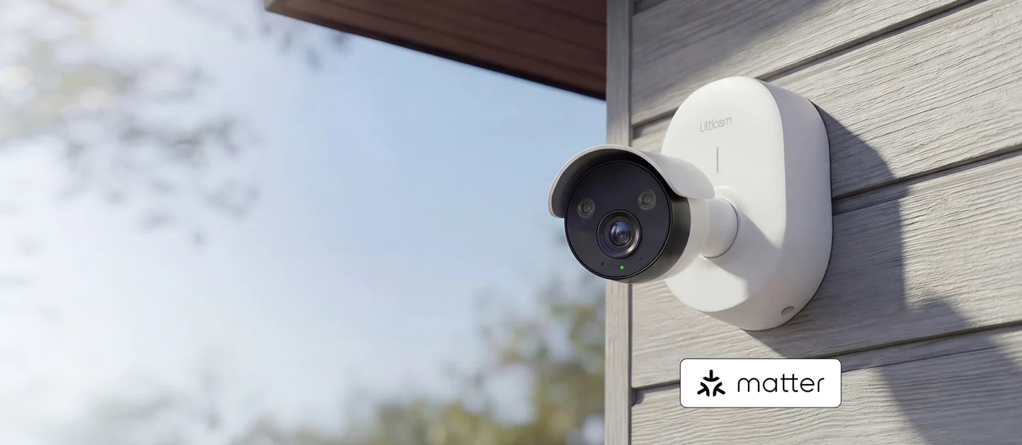 IQ V2 camera in a home setting